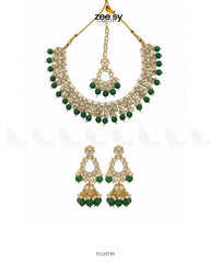 Heirloom Grand Luminous Necklace Set - Zeesy Jewellery