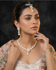 Helenium Necklace Set - Zeesy Jewellery