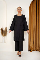Qurb Stitched 2 Piece Summer Collection'2025-Hijr