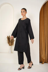 Qurb Stitched 2 Piece Summer Collection'2025-Hijr