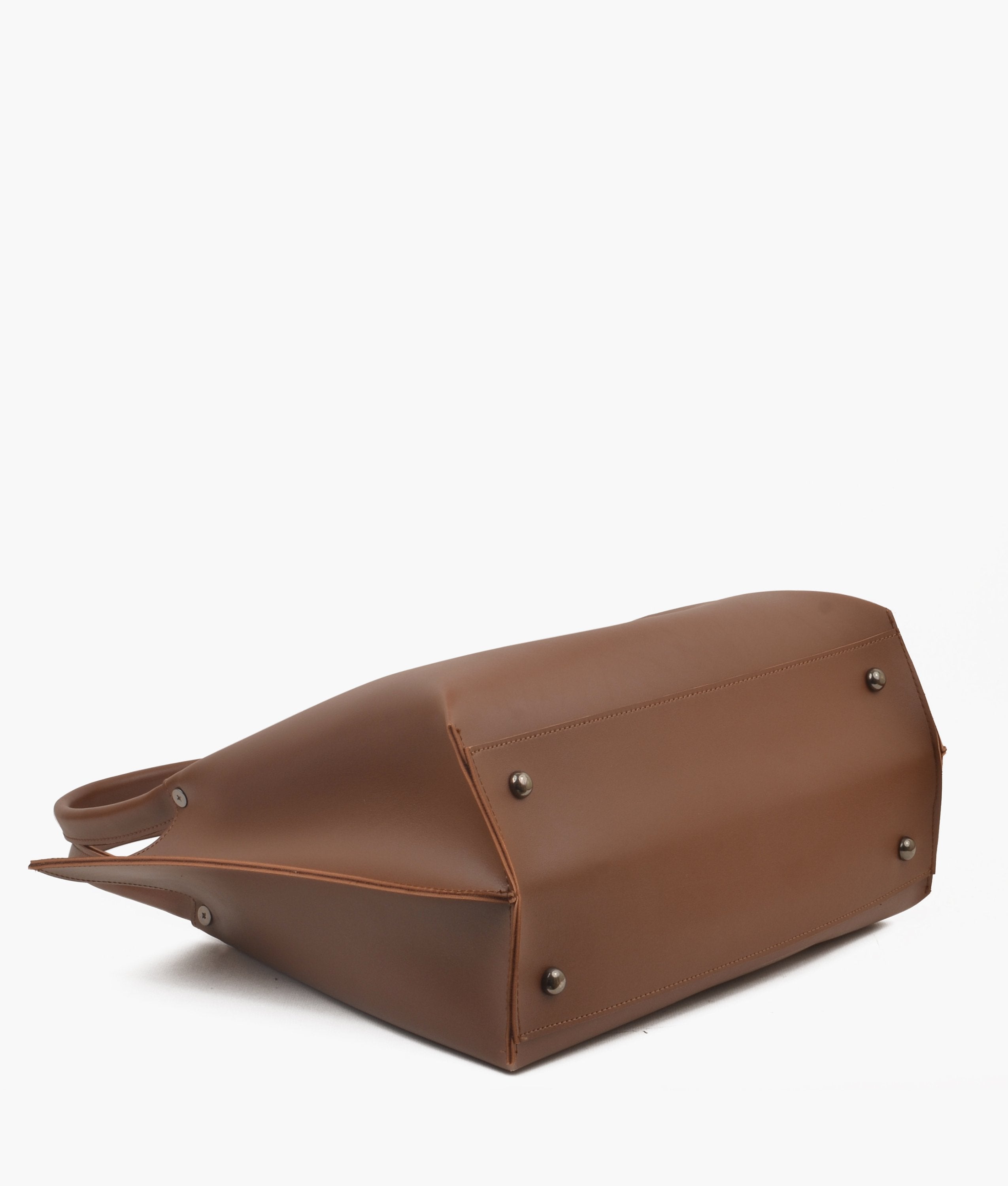 RTW Creation - Horse brown tote bag