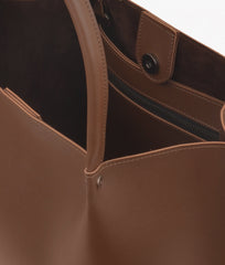 RTW Creation - Horse brown tote bag