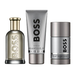 Hugo Boss Boss Bottled For Men Set Edp 100Ml+Deo Stick 75Ml+Shower Gel 100Ml
