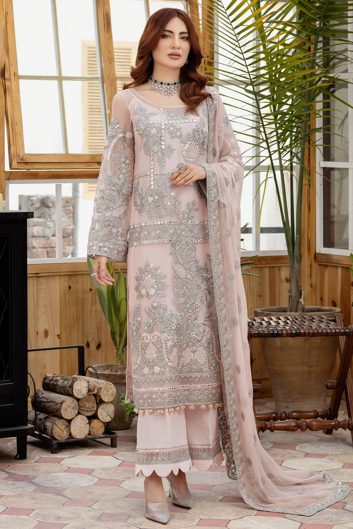 Le Etincelle by Imrozia Premium Unstitched 3 Piece Eid Luxury Collection'2023-I-178
