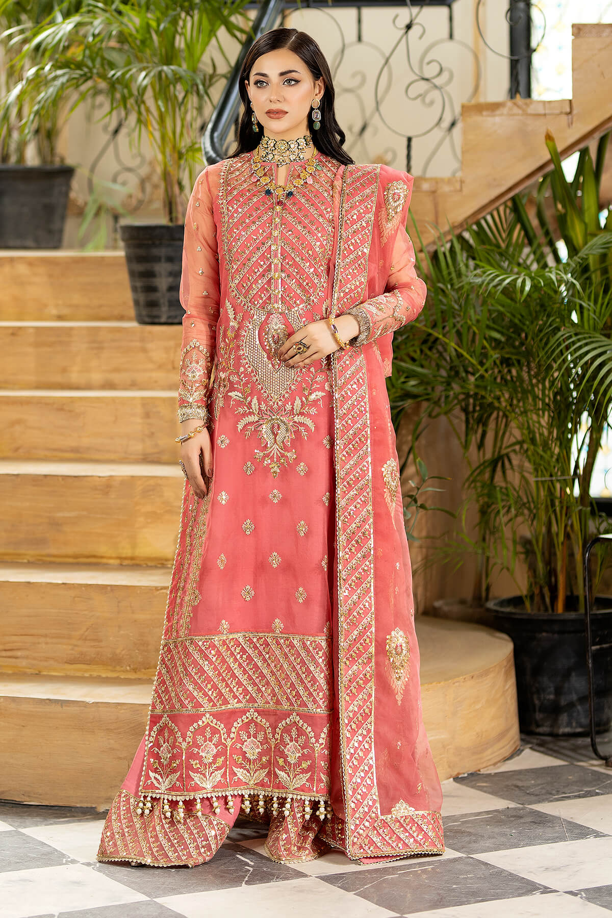Jhalak by Imrozia Unstitched 3 Piece Luxury Formal Collection'2023-I-187