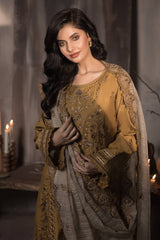 Sehar By Imrozia Stitched 3 Piece Winter Collection'2025-I.P-70 Sunheri