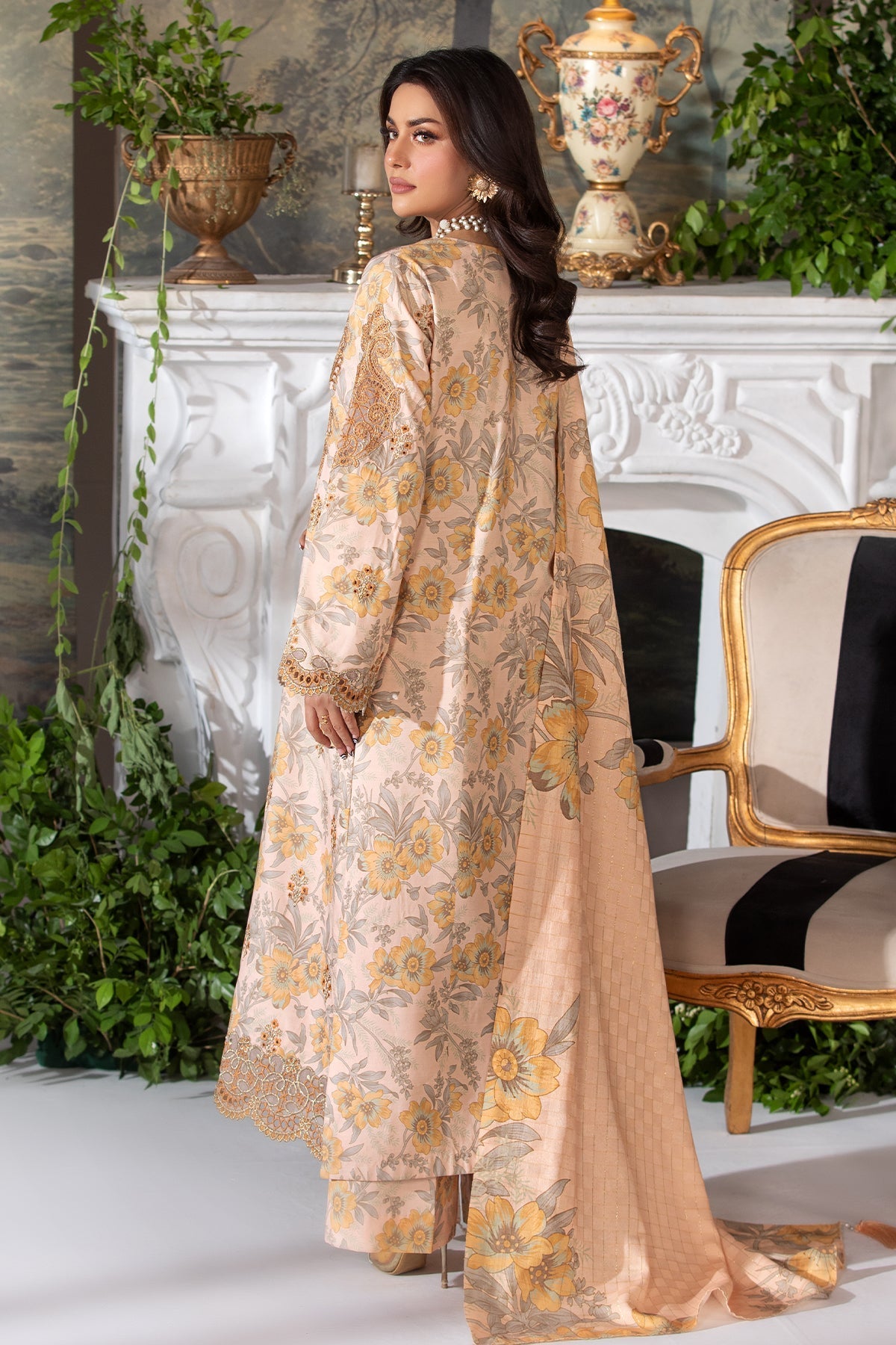 Masakali By Imrozia Stitched 3 Piece Winter Collection'2025-I.P-81 Jara