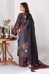 Masakali By Imrozia Stitched 3 Piece Winter Collection'2025-I.P-84 Kajal