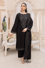 Bella By Imrozia Serene Stitched 3 Piece Winter Collection'2025-I.P-89 Edele