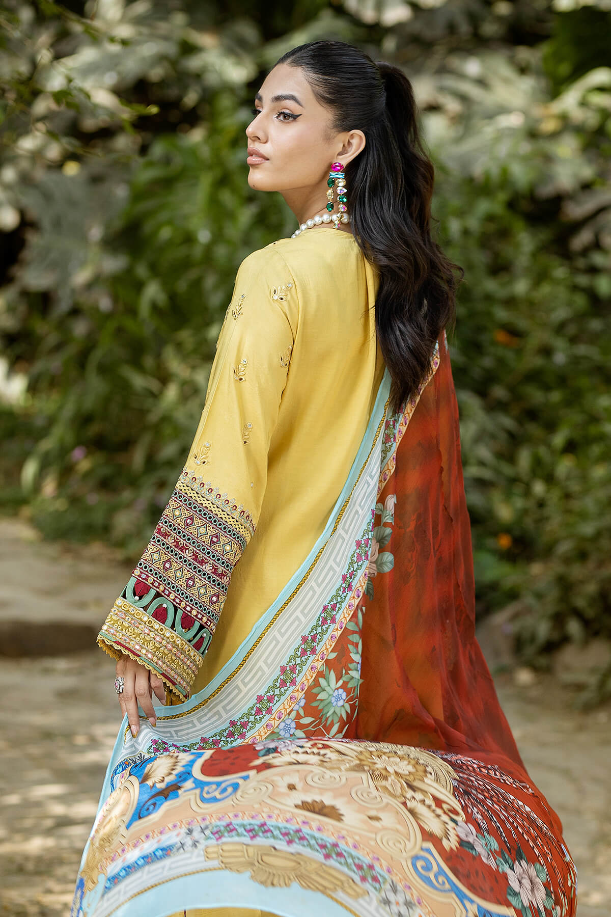 Jaan-E-Adaa By Imrozia Serene Unstitched 3 Piece Luxury Emb Lawn Collection'2025-IPL - 06 Tabassum