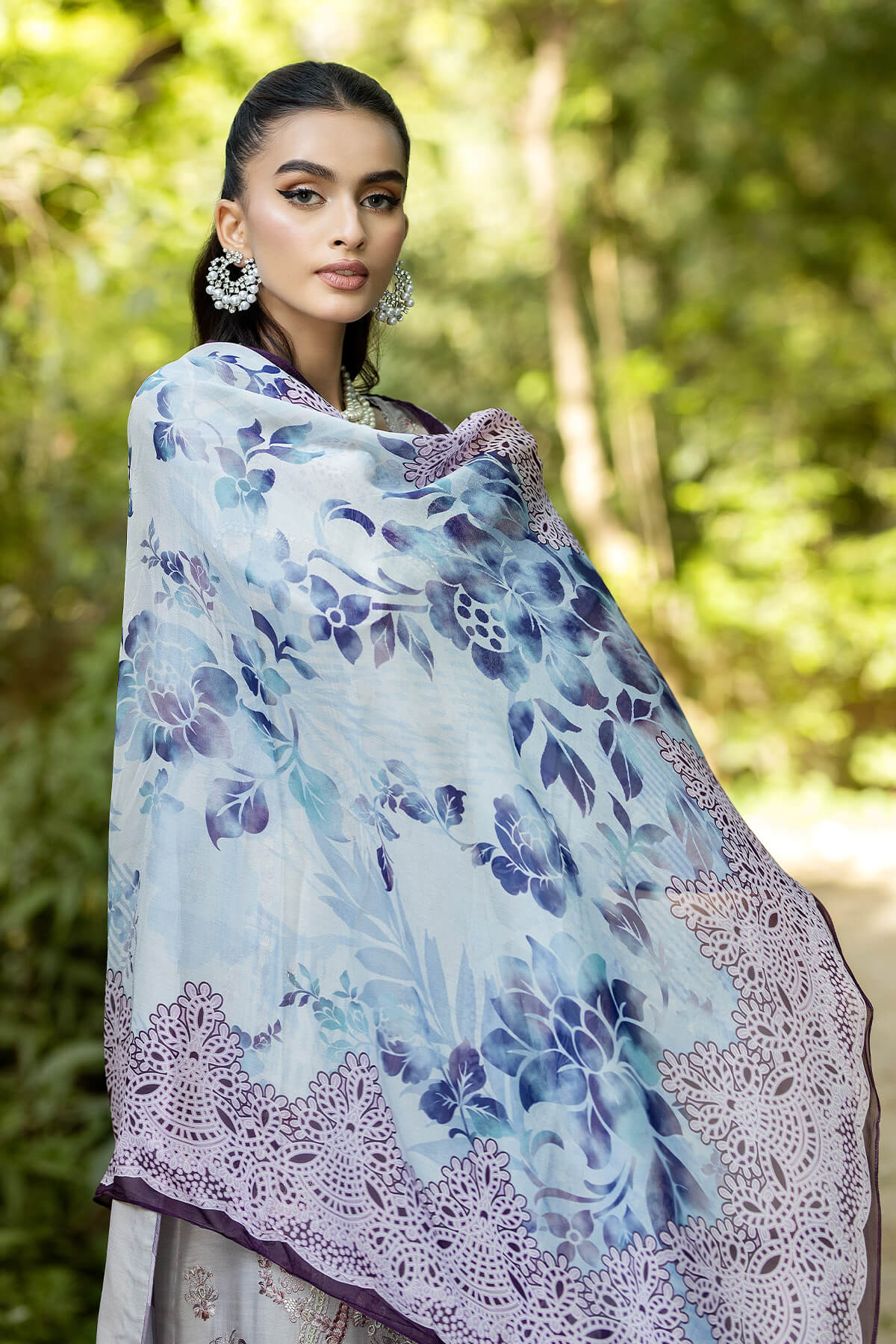 Jaan-E-Adaa By Imrozia Serene Unstitched 3 Piece Luxury Emb Lawn Collection'2025-IPL - 08 Nawazish
