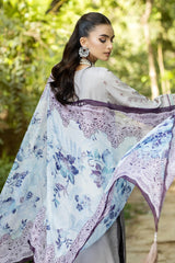 Jaan-E-Adaa By Imrozia Serene Unstitched 3 Piece Luxury Emb Lawn Collection'2025-IPL - 08 Nawazish
