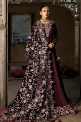 Imrozia Serene Velvet Shawl Collection'2025-ISS - 08