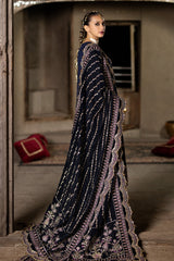 Imrozia Serene Velvet Shawl Collection'2025-ISS - 07