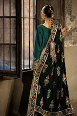 Imrozia Serene Velvet Shawl Collection'2025-ISS - 06