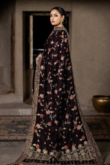 Imrozia Serene Velvet Shawl Collection'2025-ISS - 02