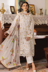 Dastan by Iznik Unstitched 3 Piece Summer Lawn Collection'2023-IDL-01
