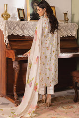 Dastan by Iznik Unstitched 3 Piece Summer Lawn Collection'2023-IDL-01