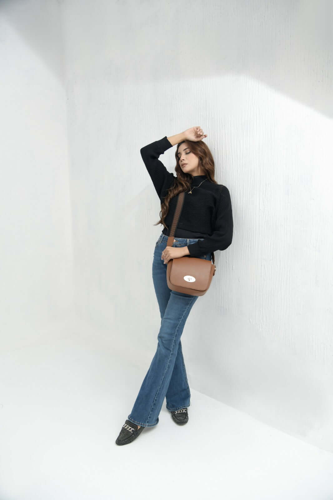 XSIDE BROWN - Bag X
