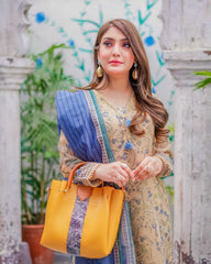 CAPRI 4 PCS YELLOW - Bag X