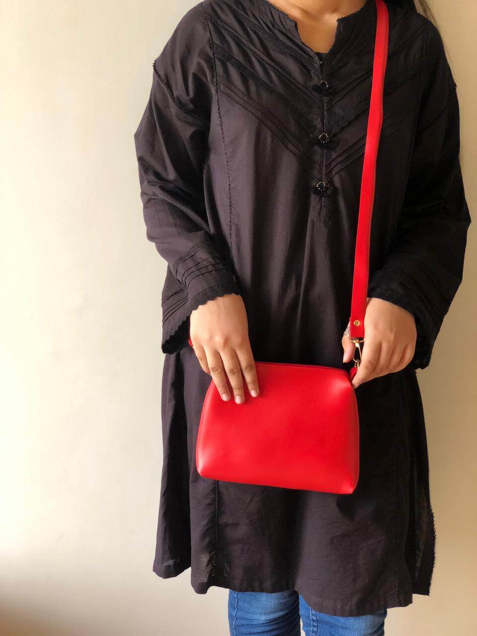 ALEXA 3 PCS RED - Bag X
