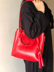 ALEXA 3 PCS RED - Bag X