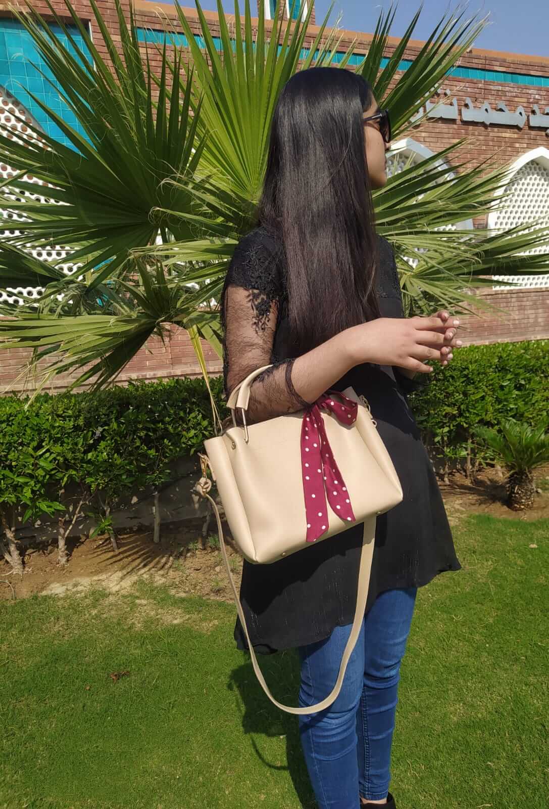 MOSCOW BEIGE - Bag X