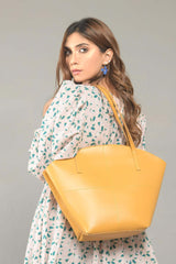 TOTE SHOULDER YELLOW - Bag X