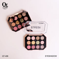 Quetee Beauty Eye Shadow Kit 12 Colors