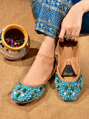 Heeriye Arzoo Women's Fancy Khussa