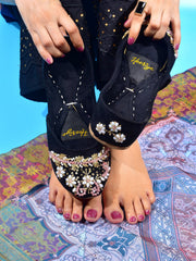 Heeriye Sona Women's Bridal Khussa