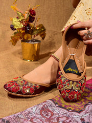 Heeriye Paro Women's Bridal Khussa