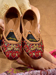 Heeriye Paro Women's Bridal Khussa