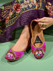 Heeriye Shehzadi Women's Fancy Khussa