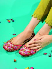 Heeriye Afreen Women's Fancy Khussa