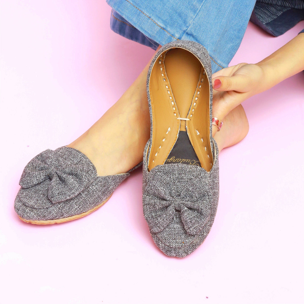 Bustangi GRAY BOW
