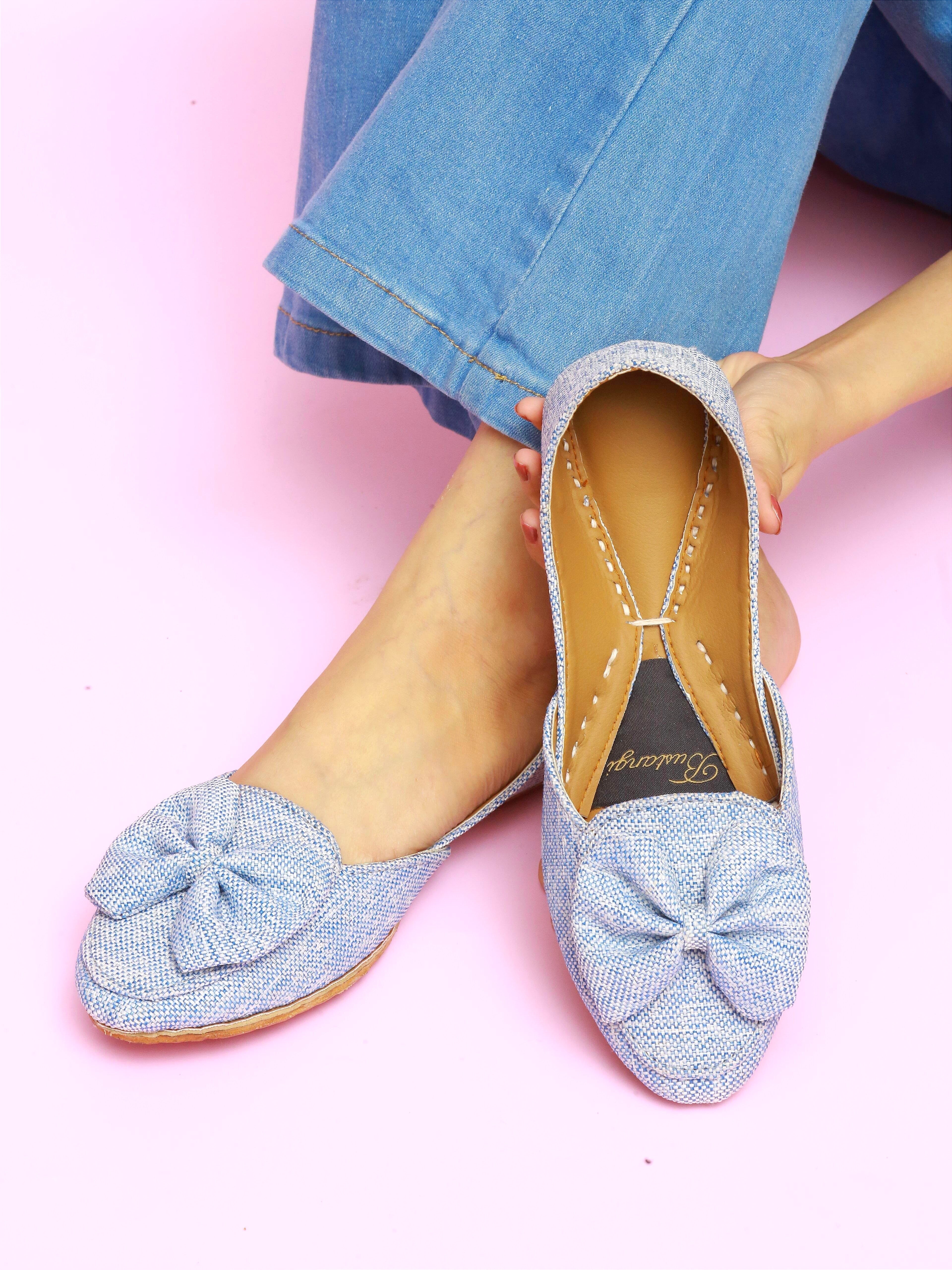 Bustangi SKY BLUE BOW