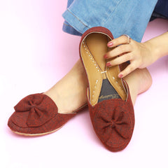 Bustangi Maroon BOW