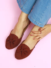 Bustangi Maroon BOW
