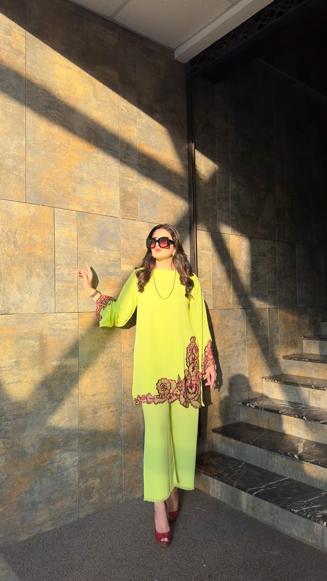Manahils Stitched Neon Pop (Pay Now)