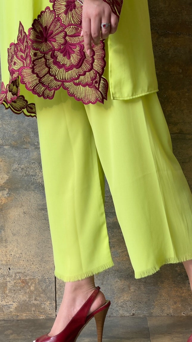 Manahils Stitched Neon Pop (Pay Now)