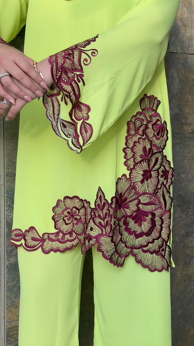 Manahils Stitched Neon Pop (Pay Now)