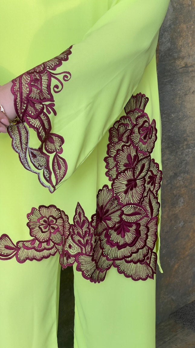 Manahils Stitched Neon Pop (Pay Now)