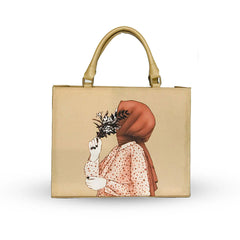 SHEIN BEIGE - Bag X