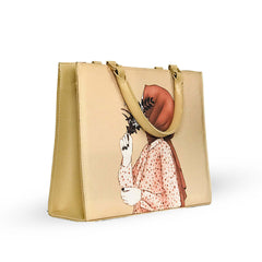 SHEIN BEIGE - Bag X