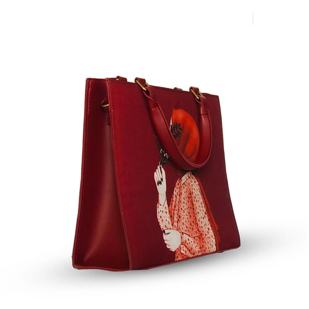 SHEIN MAROON - Bag X