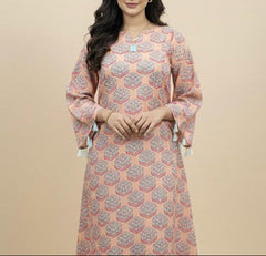 Ahlam By Safa Textile Peachy Patterns timeless Style