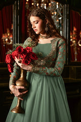 Gulab By Haniumaimaz Stitched 2 Piece Formals Suit-AROOSHA