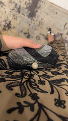 Manahils Stitched Khaki Brown Embroidered