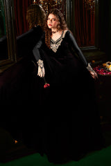 Gulab By Haniumaimaz Stitched 2 Piece Formals Suit-MALIKA